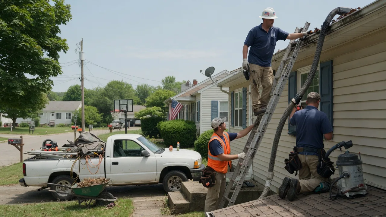 Gutter Installation in Almo, KY near me